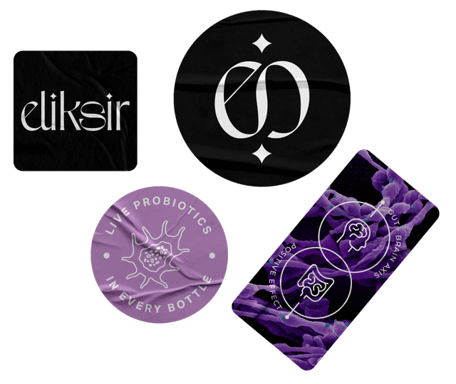 Eliksir – kolekcia samolepiek